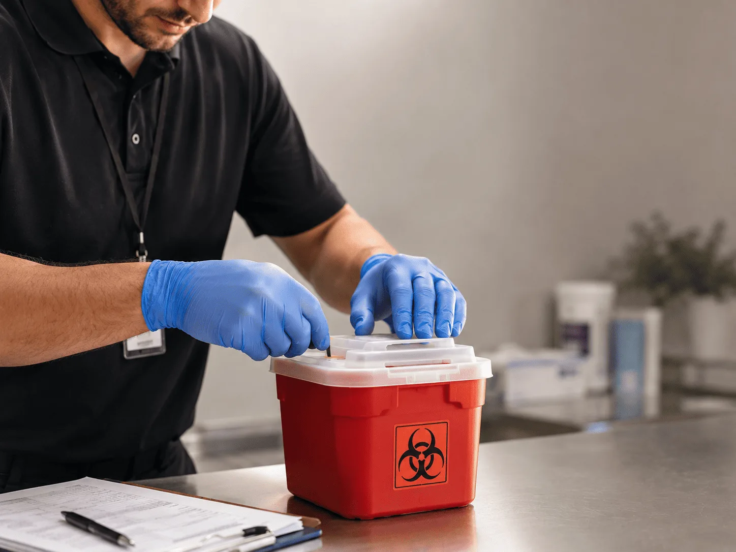 Why choose Sharps Waste Disposal in Evanston, WY